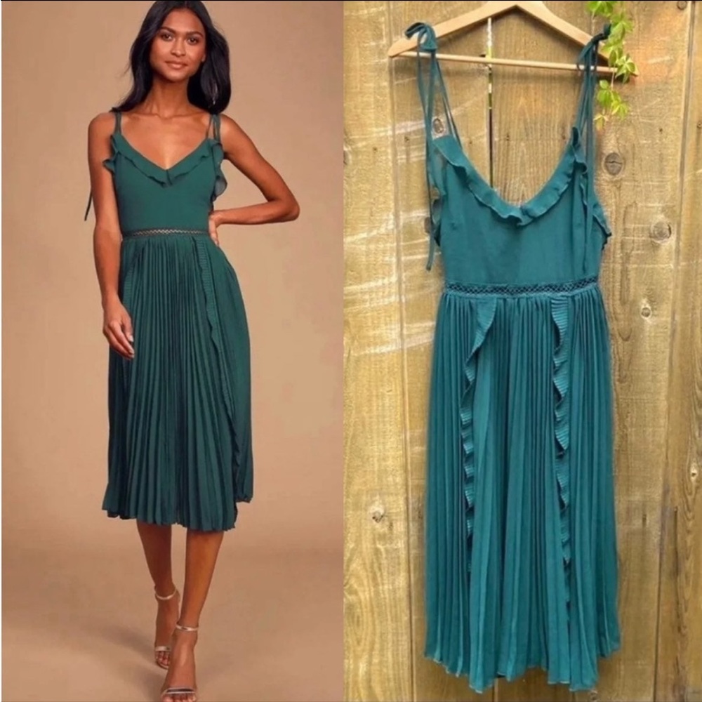 FINAL OFFER-Lulu's Size Medium Dress